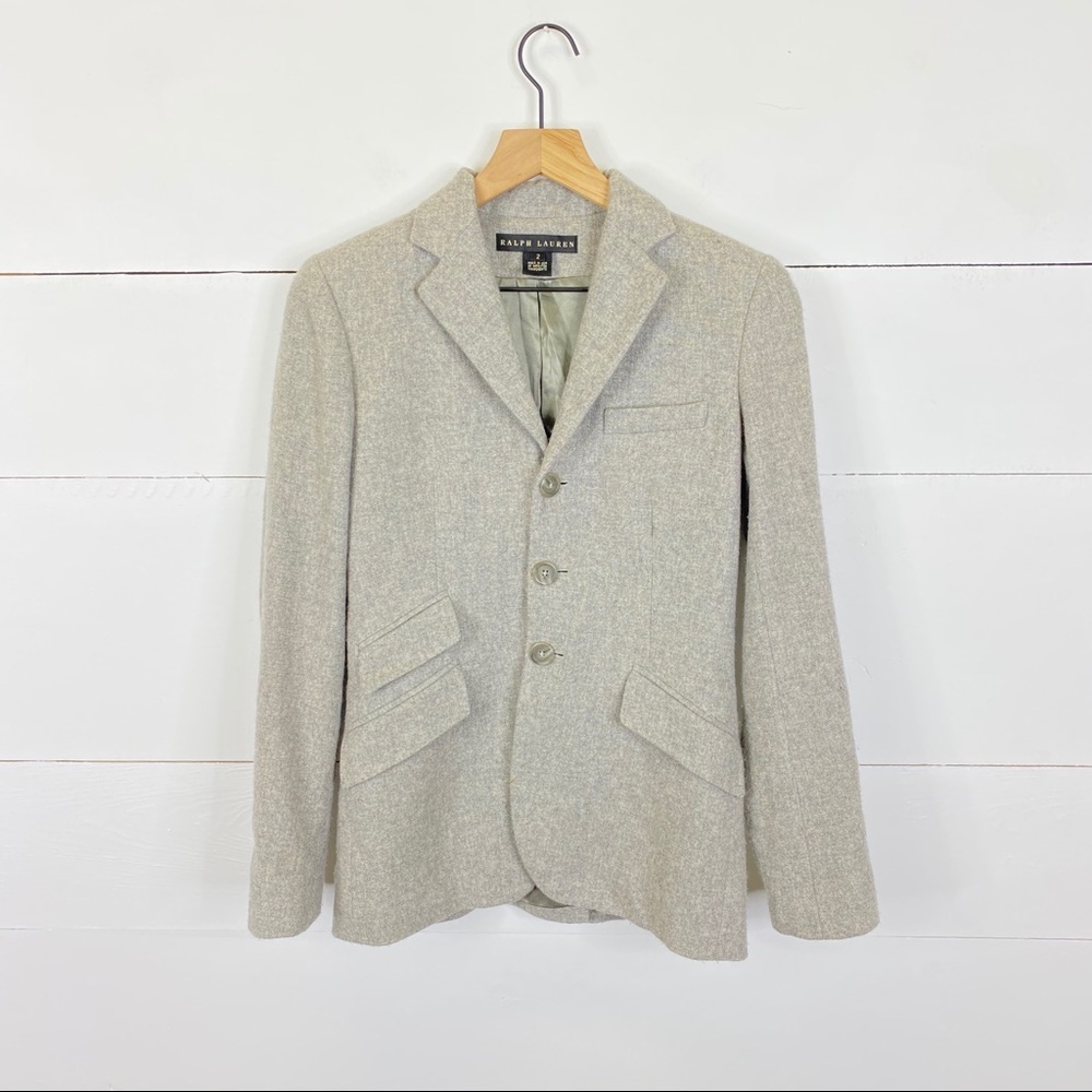 Ralph Lauren Black label Cashmere Blazer Size 2